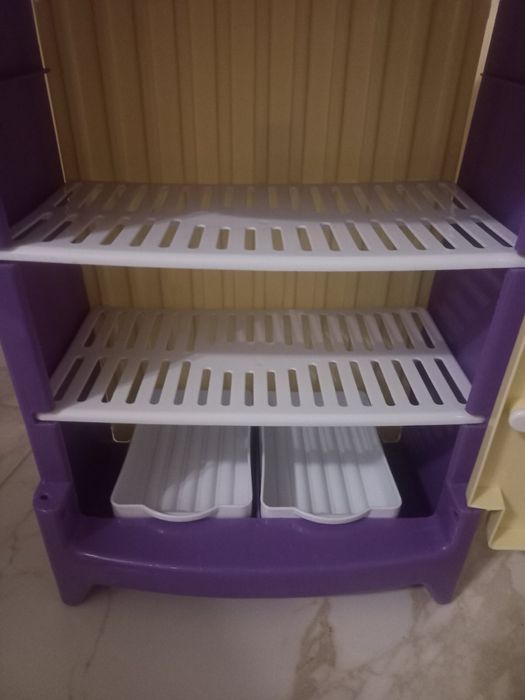 Дитячий холодильник посудомийка