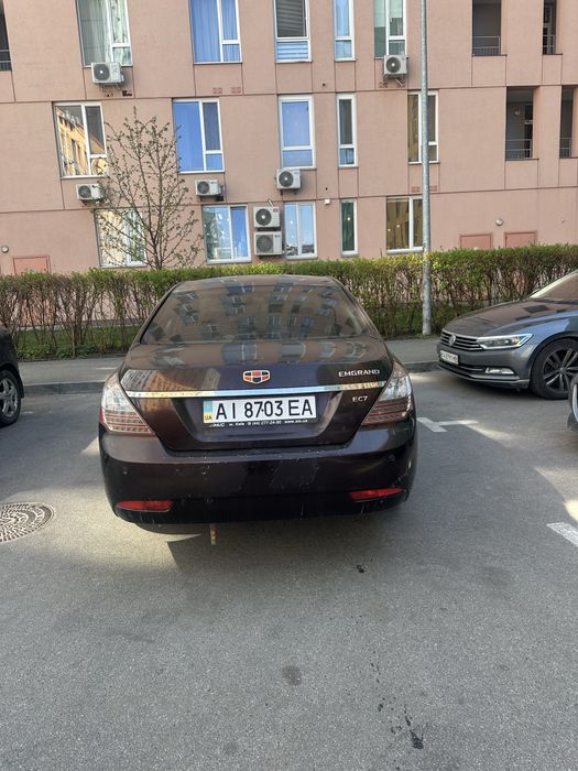 Geely mgrand 7 avtomat