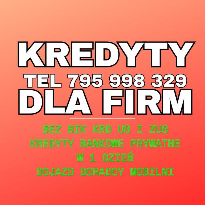 Kredyty dla kazdego