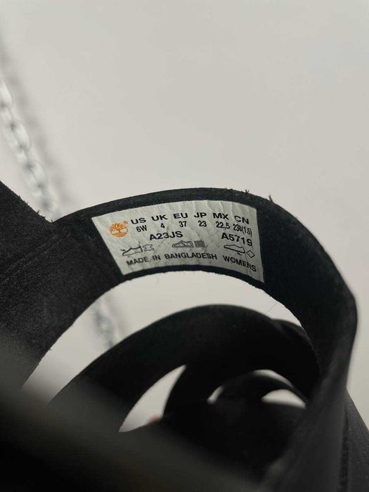 Жіночі шкіряні сандалі timberland