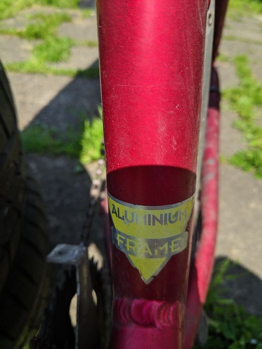 Aluminiowa rama roweru Prince kola 26"