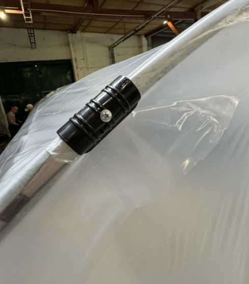 Теплица  с пленкой "МРИЯ"от ЗАВОДА  теплиц