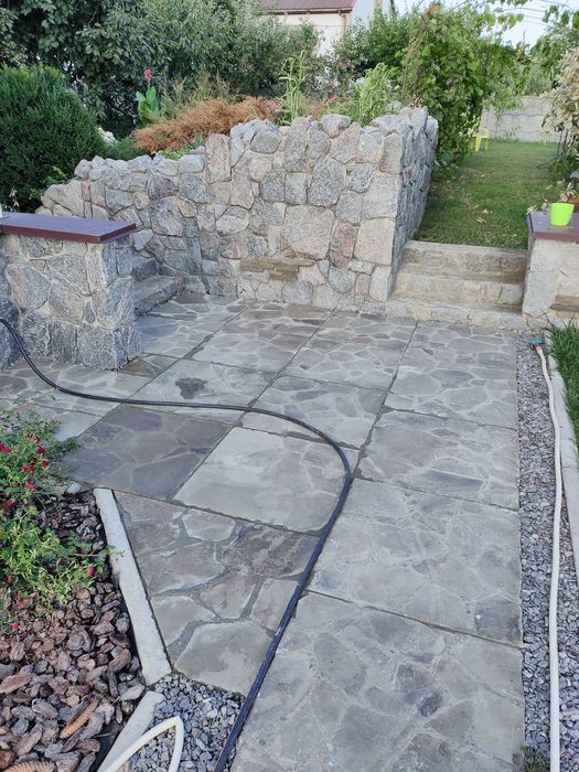 Уютный дом с красивым видом.