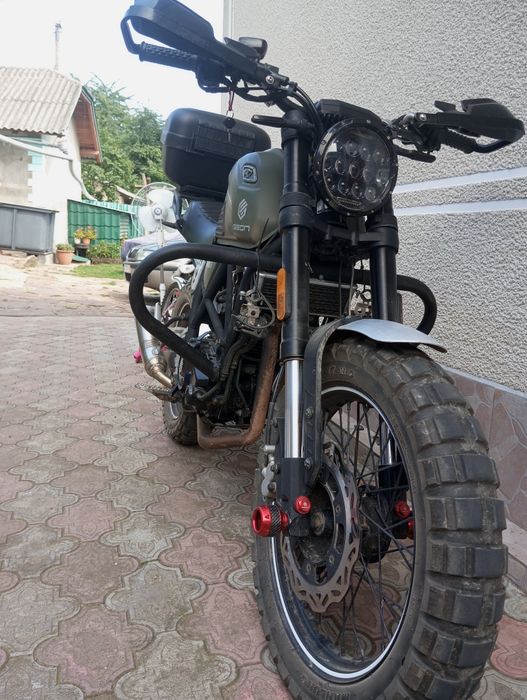 geon scrambler 250