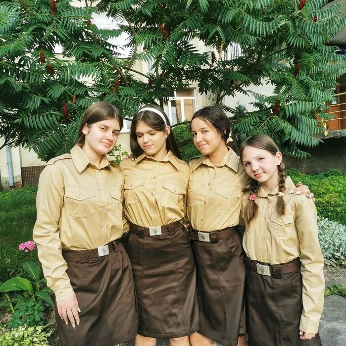 Однострій спідниця пласт