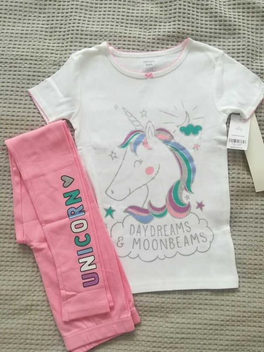 Футболка та легінси для дівчинки Carters