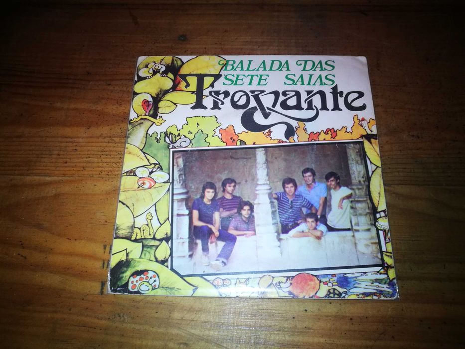 TROVANTE - The Ballad of the Seven Skirts SINGLE