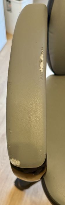 Krzesło do biurka obrotowe na kółkach