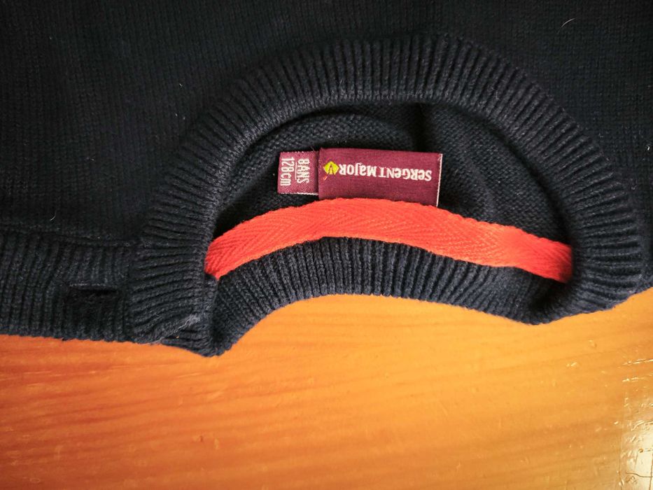 Camisola malha quentinha