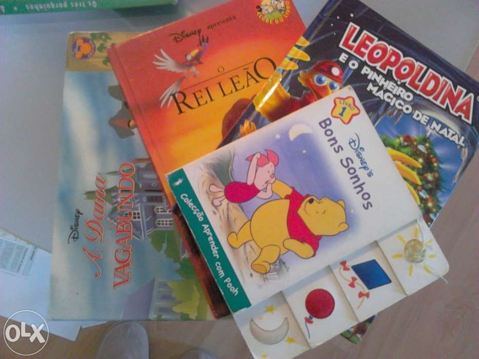 Livros infantis Disney