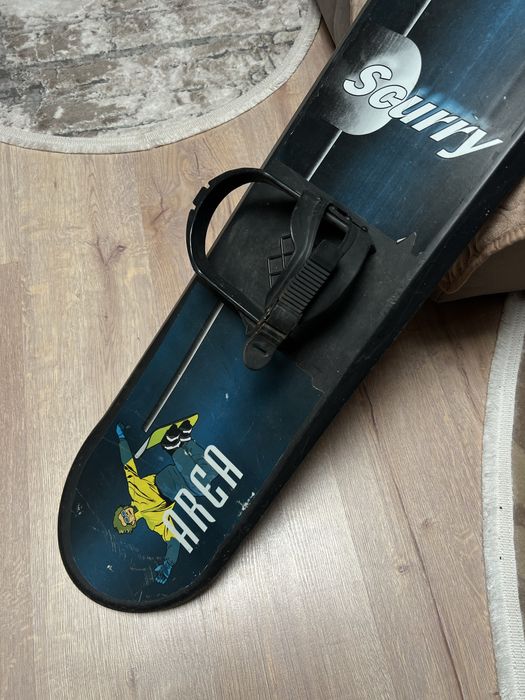 Дитячий сноуборд