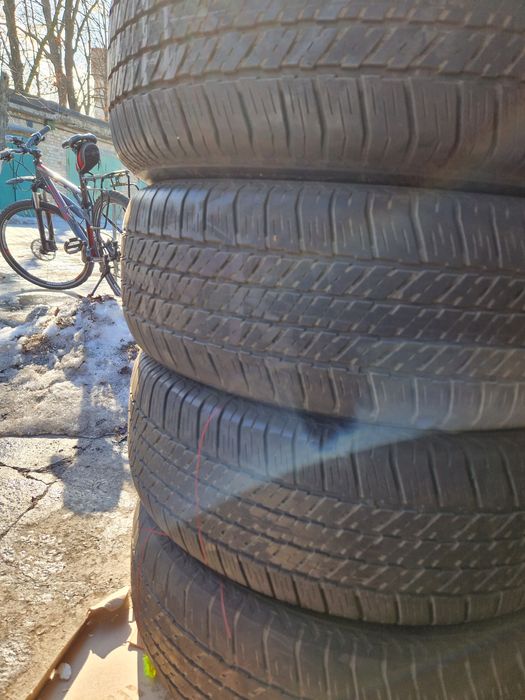 Bridgestone Dueller ht 684ii 265/60/R18