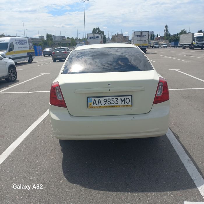 Daewoo Gentra 13-го года