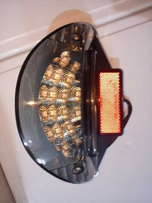 Farolim LED farol traz moto yamaha aerox 50