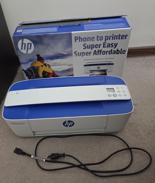 Drukarka HP DeskJet Ink Advantage 3790