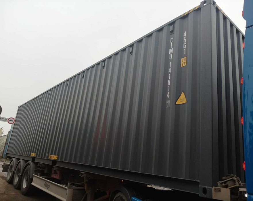 Okazja! Kontener magazynowy morski 12m/40'HC Nowy