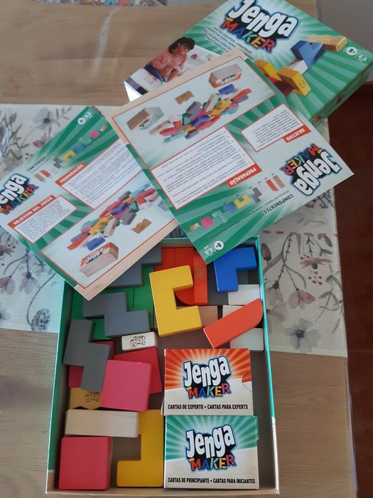 Jogo Jenga maker