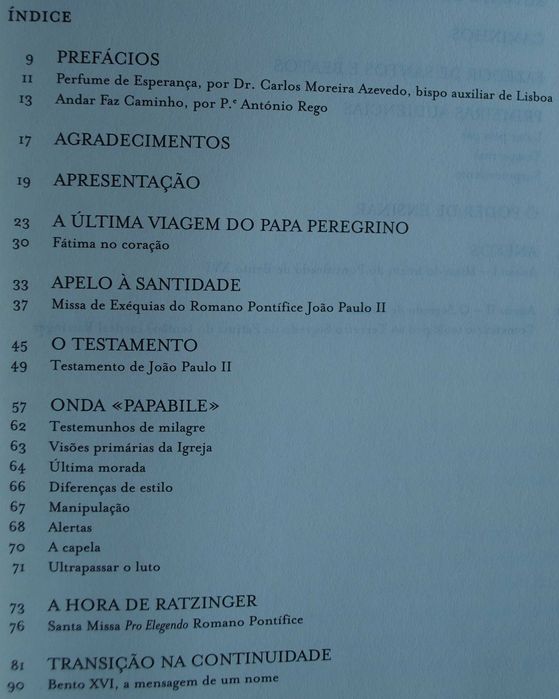 Bento XVI As Escolhas de Um Papa