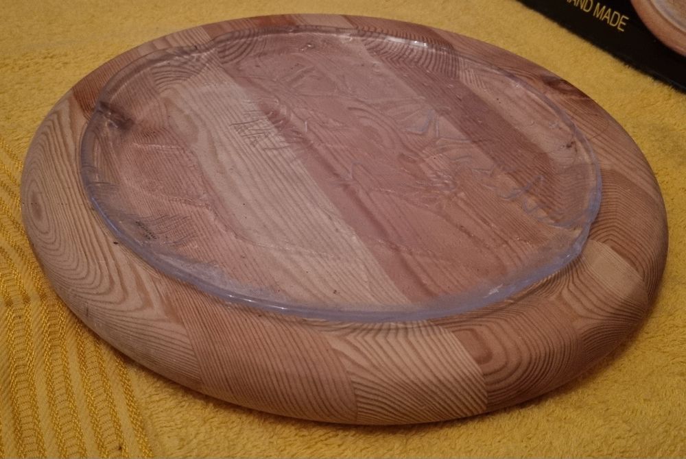 Wood-Based Decorative Plate.64738478474753122