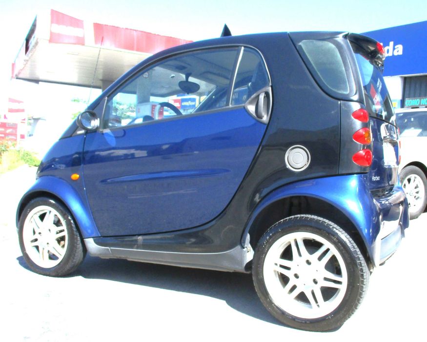 Smart ForTwo Pure 0.7 Gasolina  Nacional 2006 cx aut/sequencial