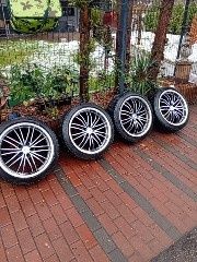 BMW E36 E46 koła felgi komplet 225/40/18 zima