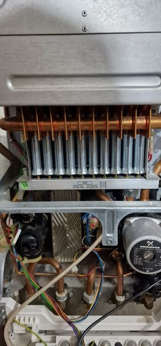 Котел JUNKERS BOSCH (Юнкерс) димохідний