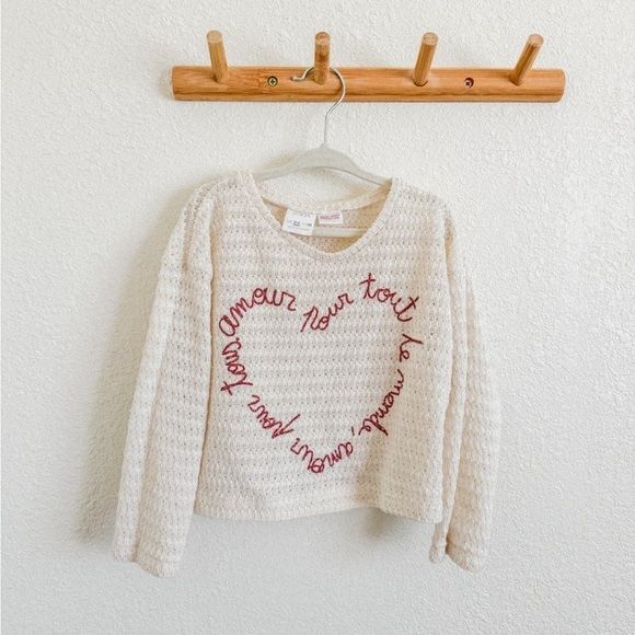 В'язаний джемпер світшот кофта Zara для дівчинки