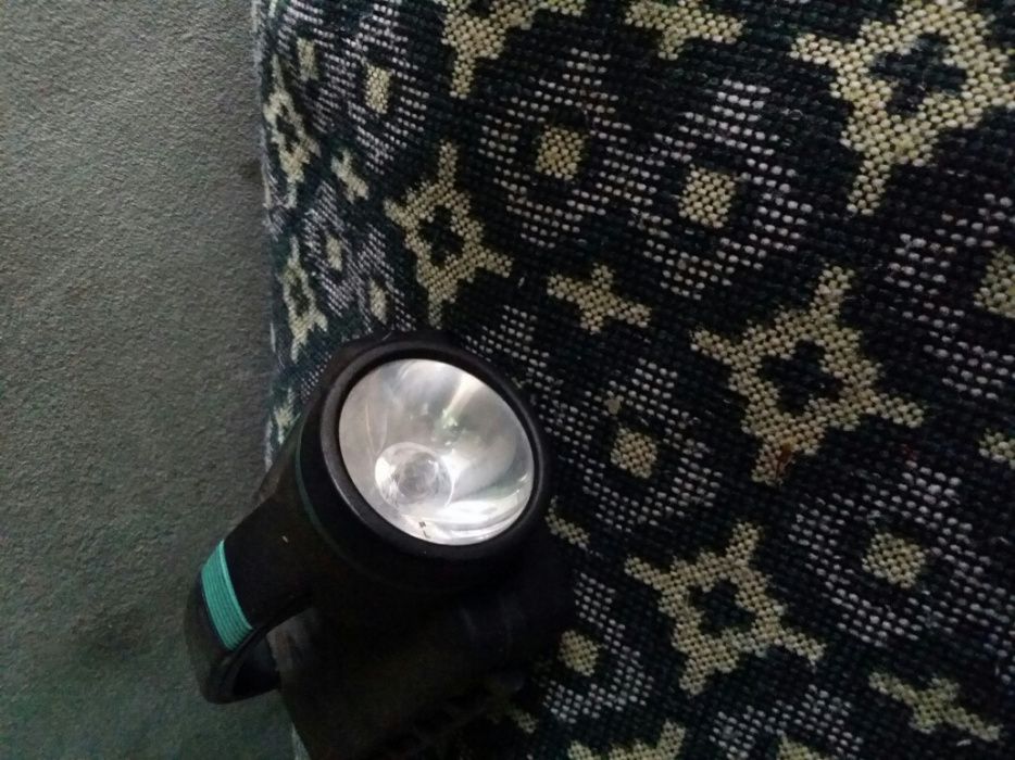 Lanterna com boa luz