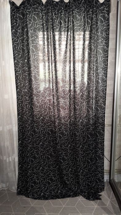 Шторы 160 на 280см.Цена за пару.