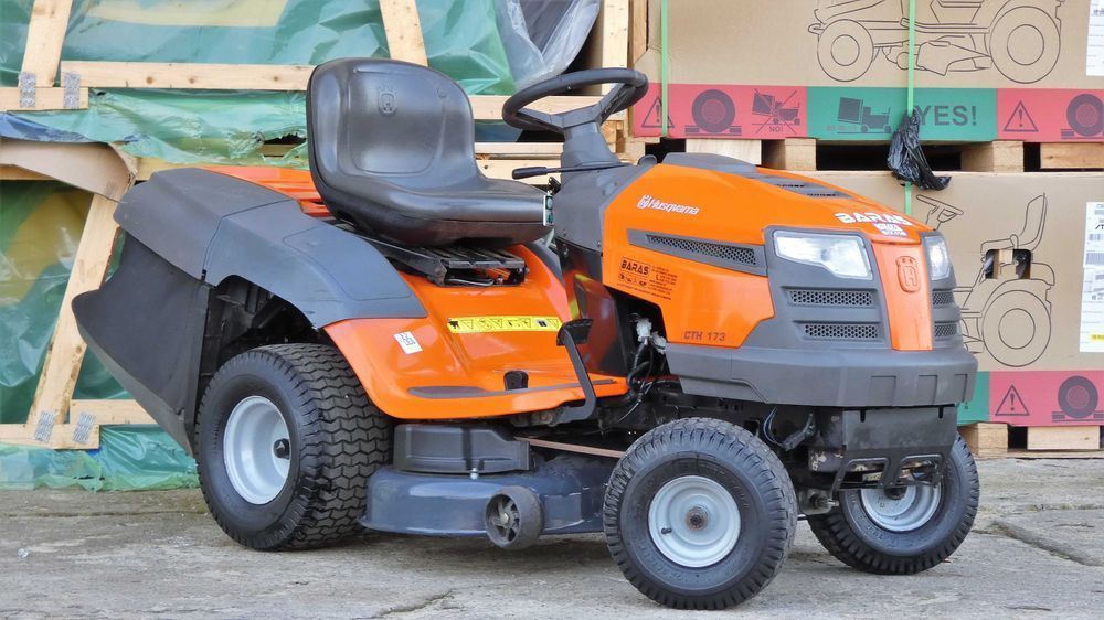 Traktorek kosiarka Husqvarna NOWY SILNIK Gwarancja (211001) Baras