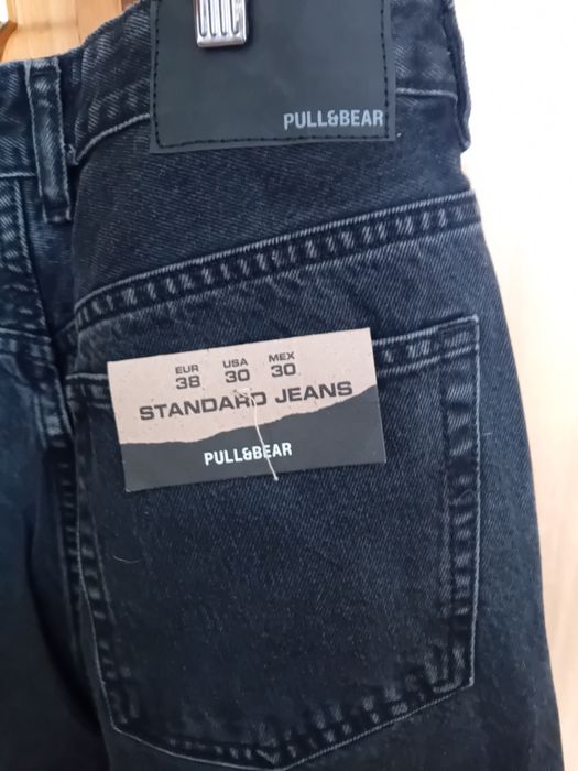 Calcas de ganga pull bear