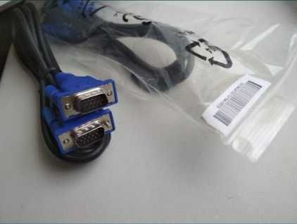 Кабель для монітора/проектору/телевізору, кабель VGA-VGA 1,5 m