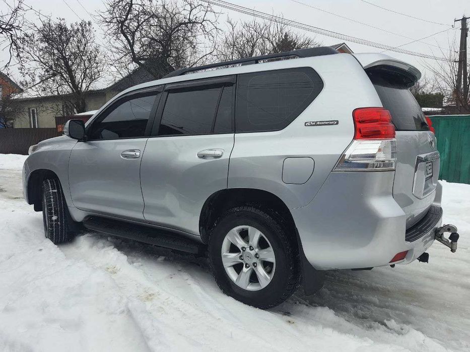 Toyota Land Cruiser Prado 2012 пропан-бутан бензин 2.7 позашляховик
