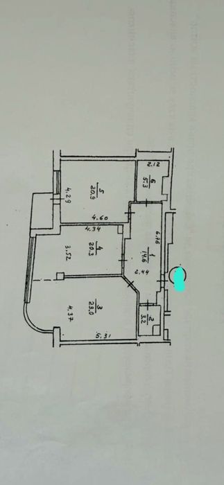 Продаж 2К . на Печерську ! 4 поверх ! Князів  Острозьких 46/ 2