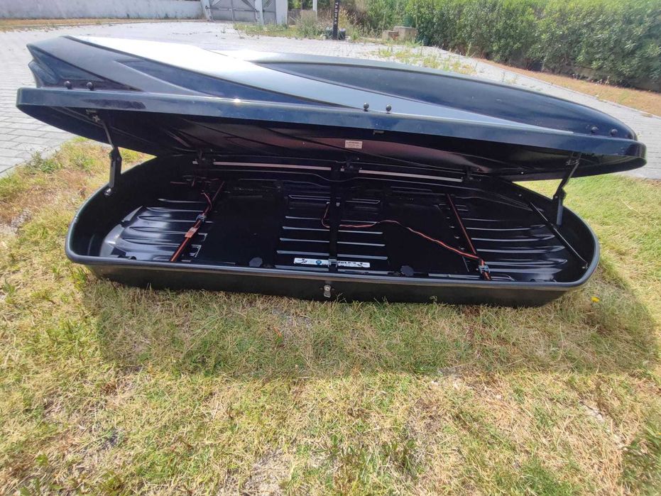 Mala Bagageira Gothic 480 Preta Tricolor