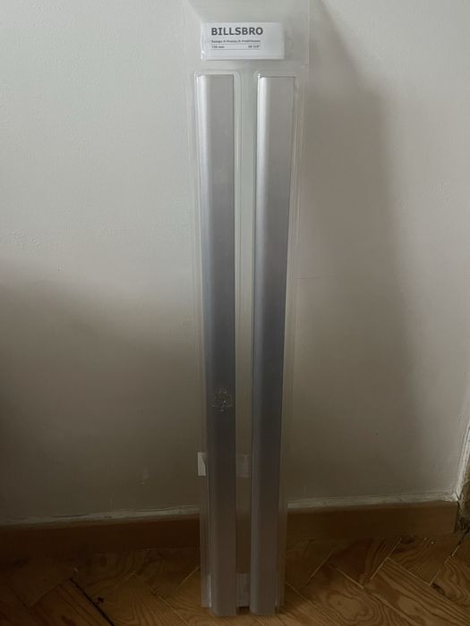 Billsbro Pack 2 puxadores 720mm Cinzentos