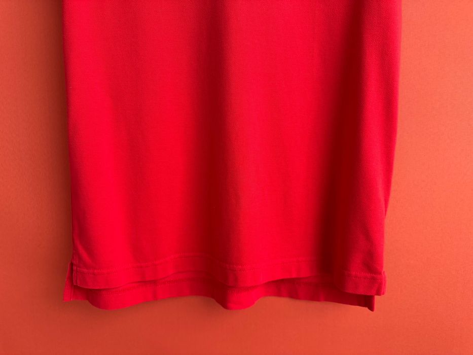 TOMMY HILFIGER чоловіча футболка з воротником комірцем розмір S