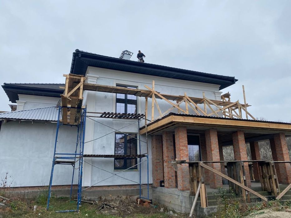 ДОСТУПНА ЦІНА будівельні послуги Кропивницький. Дом под ключ. Будівництво будинку, бетонні роботи, покрівля, фасад, електрика. Строительство домов