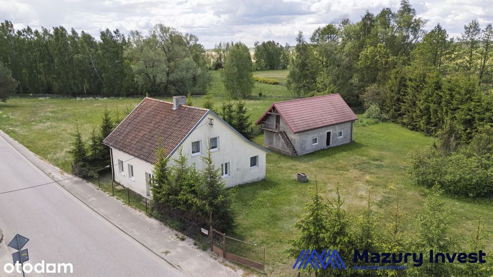 Siedlisko 7100 m² z WZ na 5 domów – Piasutno, 250 m od plaży gminnej - Widok 3