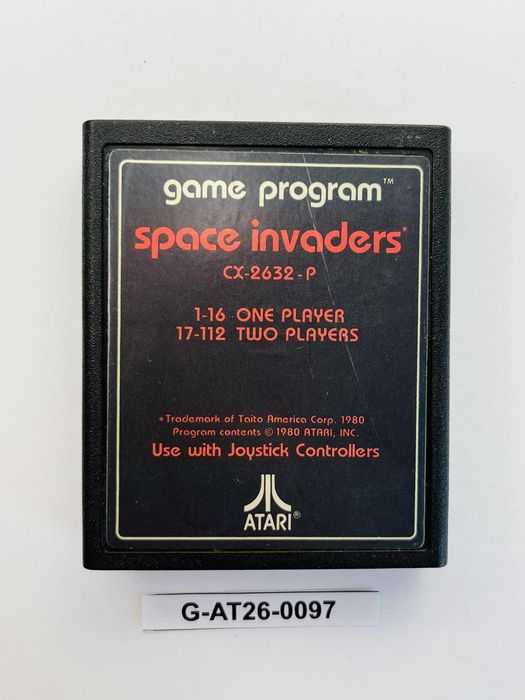 Space Invaders Atari 2600