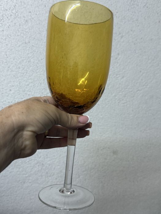 Copos de pé alto