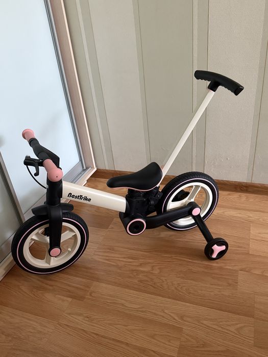 Дитячий велосипед трансформер 3в1