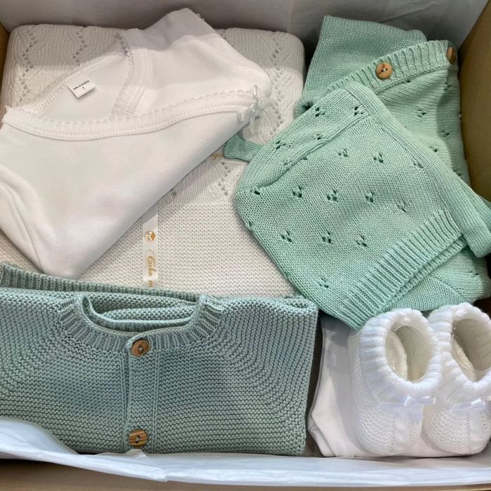 Conjunto Bebê (Várias cores e tamanhos)