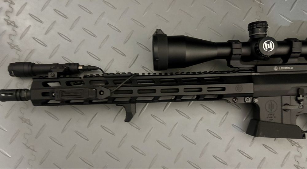 Handstop chwyt przedni AR-15,PCC,PM AR MLOK