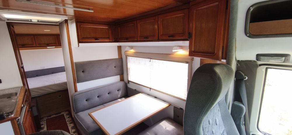 Autocaravana Fiat Ducato 2.5td6 lugares de livrete