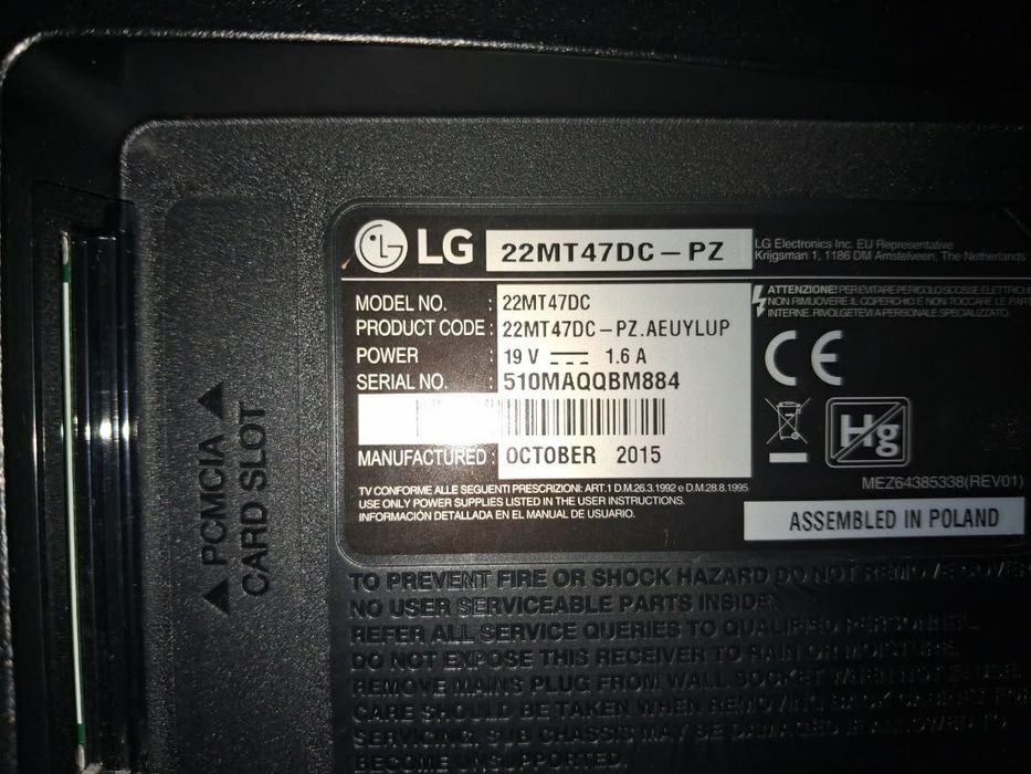 Sprzedam Telewizor LG