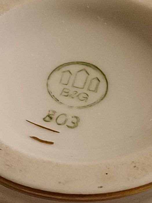 Mlecznik porcelana B&G Dania (P.740)