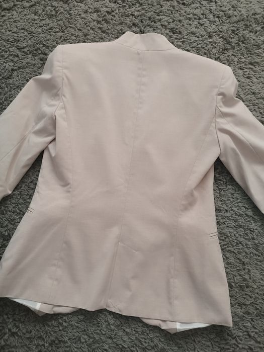 Blazer ZARA rosa claro | Tamanho S (EUR 34)