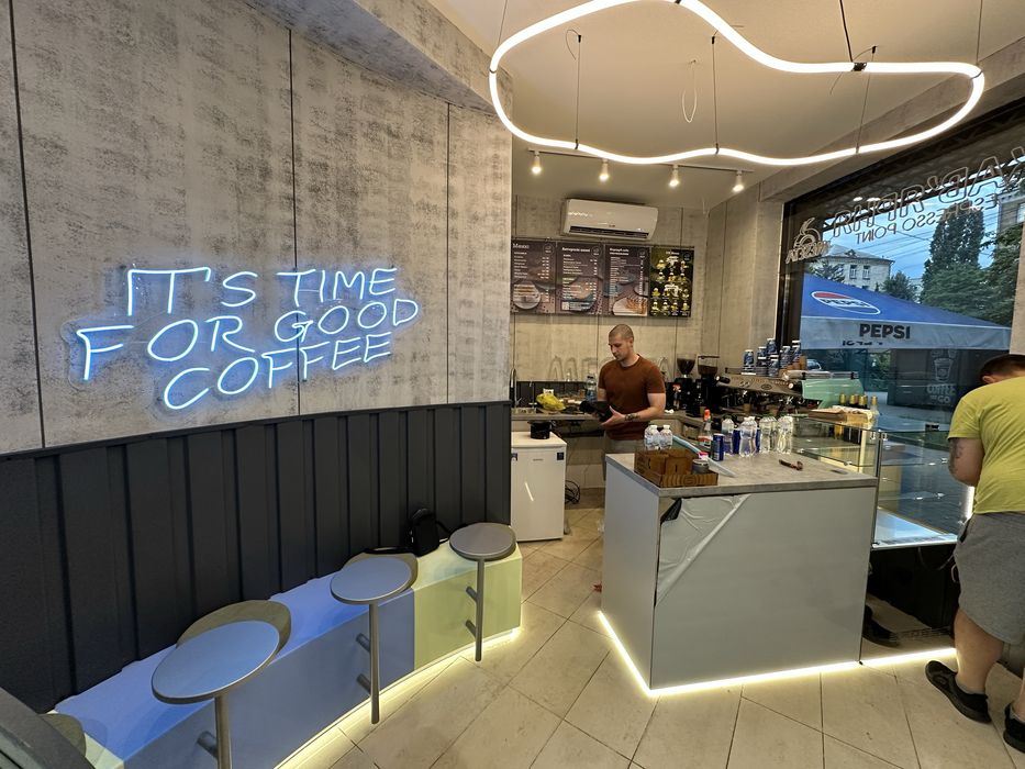 Продам кавʼярню з готовим ремонтом і обладнанням