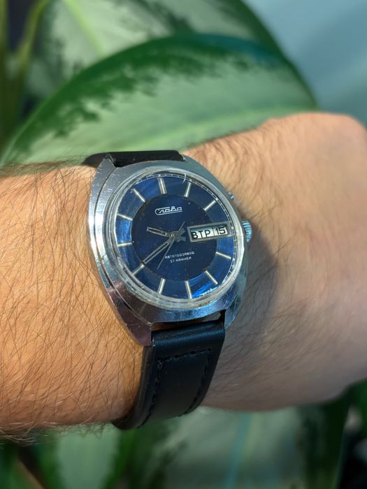 Slava Automat 27 Jewels Day-Date 2427 ZSRR